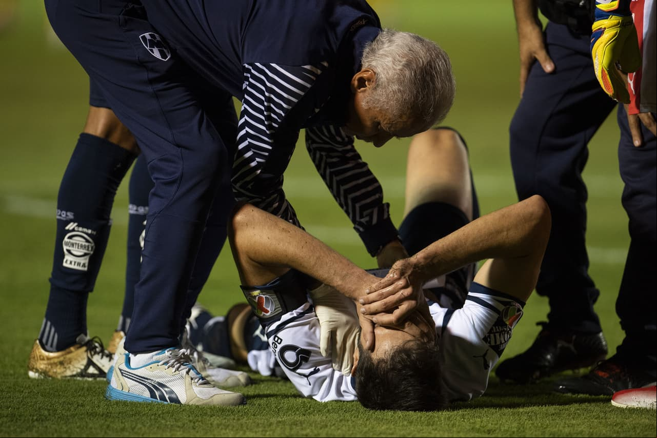 Rayados se transforma en hospital; Basanta y Pizarro se unen a las bajas