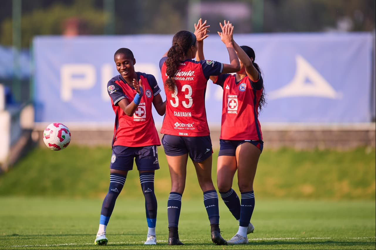 Cruz Azul Femenil se despide del Clausura 2025 con goleada sobre Bravas