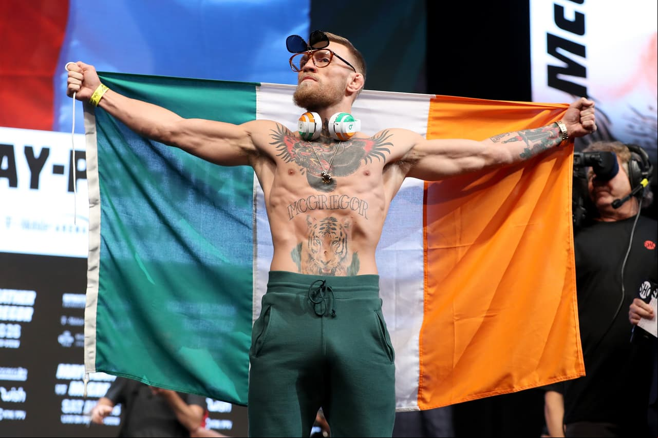 Además de ser un gran peleador, Conor ha sido el líder de la UFC gracias a su capacidad para montar un gran espectáculo.