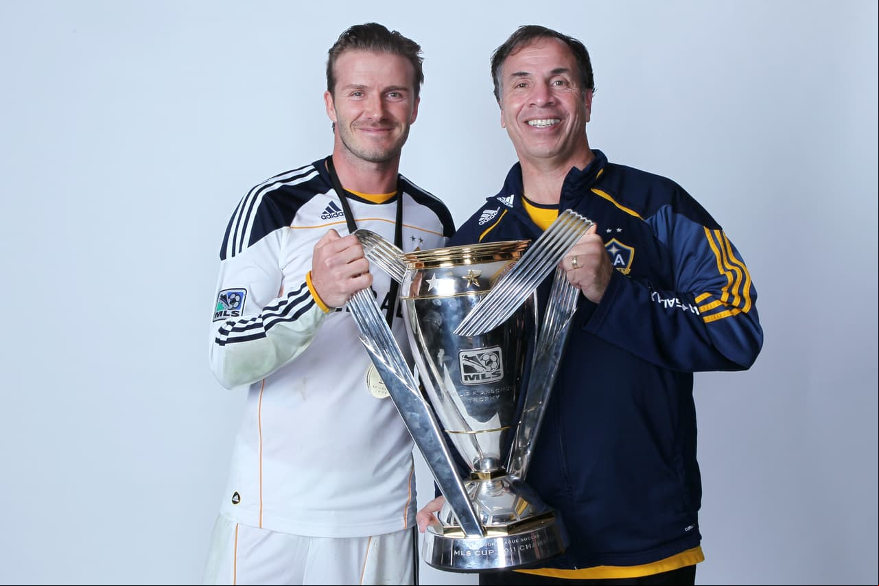 En 2011, 2012 y 2014, el estratega neoyoquino se ha coronado campeón y en total lleva cinco campeonatos, siendo el más veces campeón como técnico en la historia de la MLS.