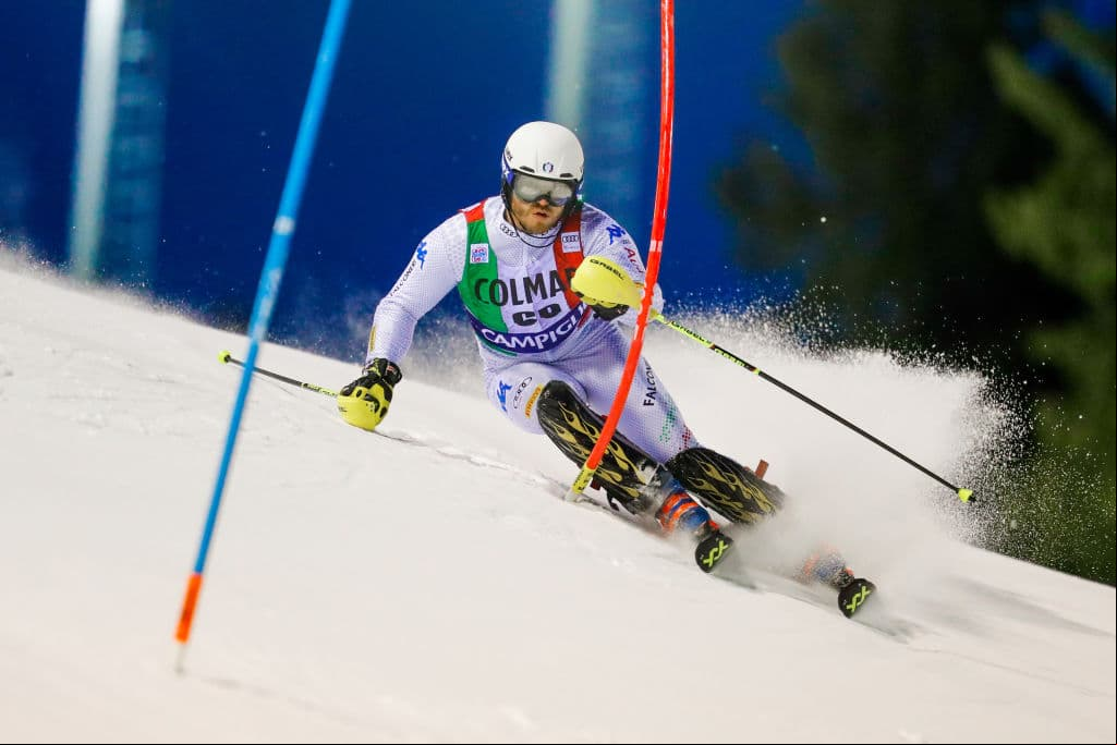 Estas son las extraordinarias imágenes que nos regaló la prueba del Slalom para hombres en la Copa Mundial de Esquí en Madonna di Campiglio, Italia.