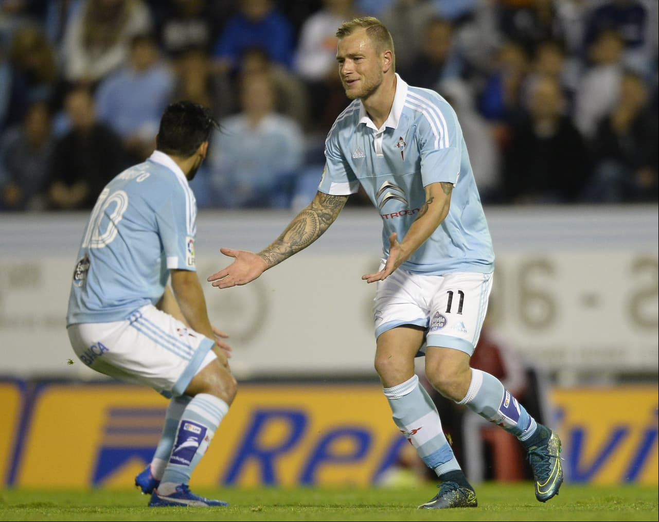 El Celta de Vigo goleó en Copa del Rey