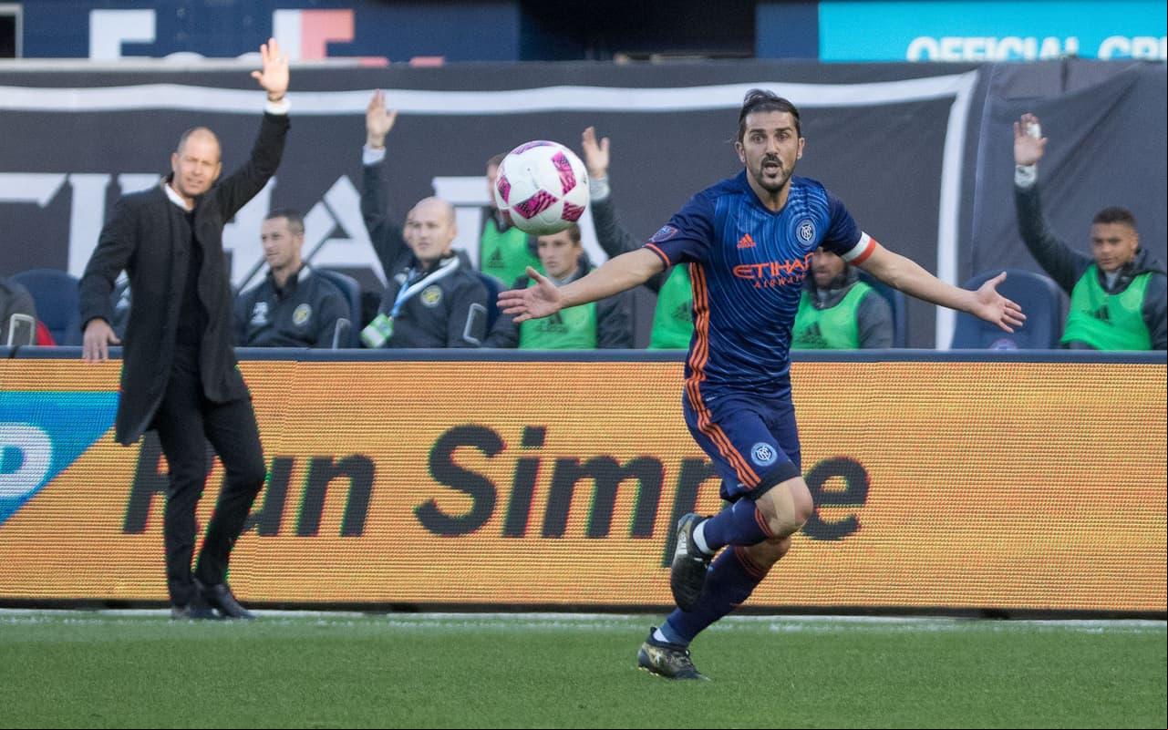 David Villa ha sido el líder indiscutible de New York City FC desde el ingreso de la franquicia a la MLS en 2015 con 41 goles en 65 encuentros.
