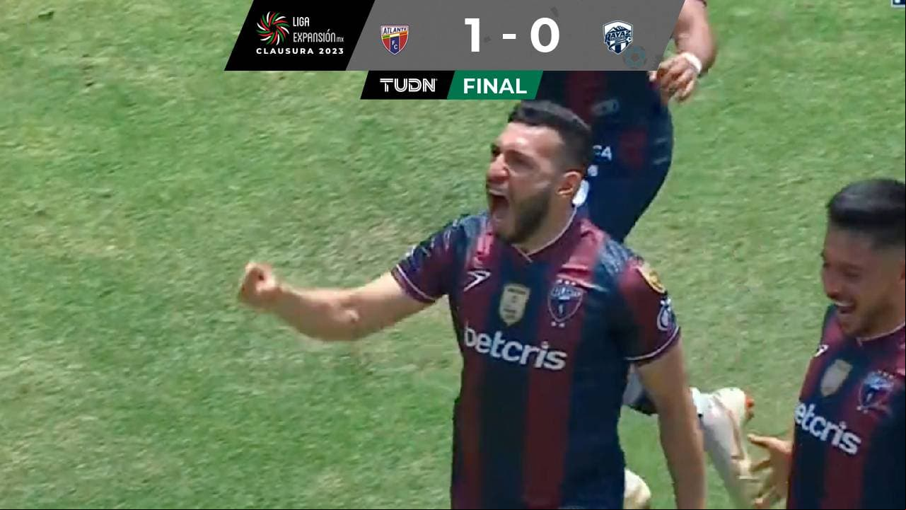 Atlante venció a Raya2 y avanzó a las Semifinales en la Liga de Expansión MX   