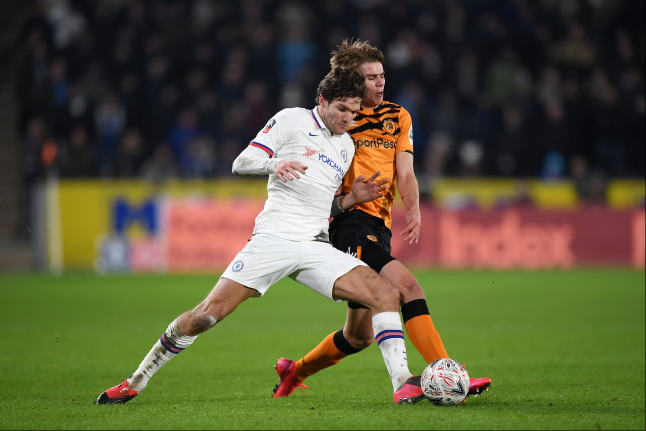 Batshuayi (6’) abrió el marcador y Tomori (64’) marcó el segundo tanto. Grosicki (78’) hizo el descuento.