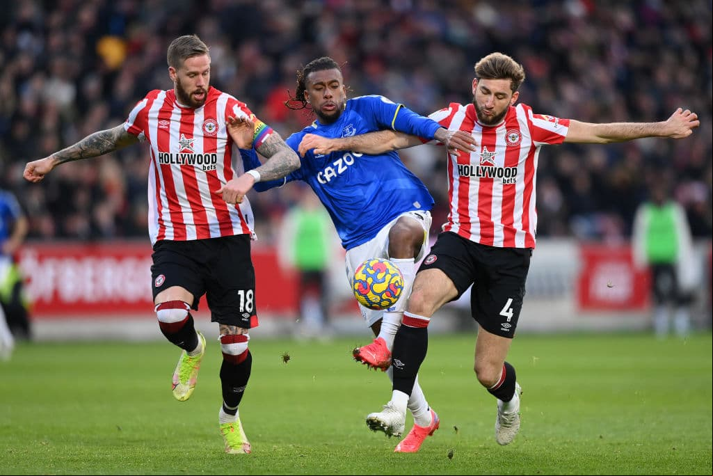 Brentford se impone al Everton 1-0 con gol de Ivan Toney y así suma 16 puntos, supera a los Toffees y se aleja de la parte baja de la tabla.