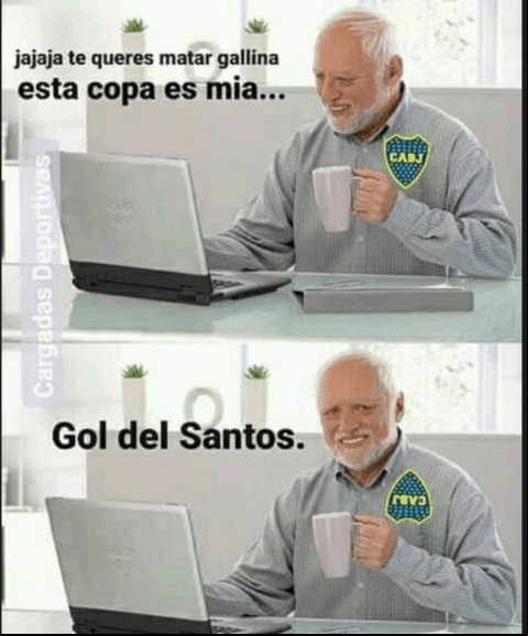 Estos son los mejores memes que nos dejó la eliminación de Boca Juniors en Copa Libertadores.