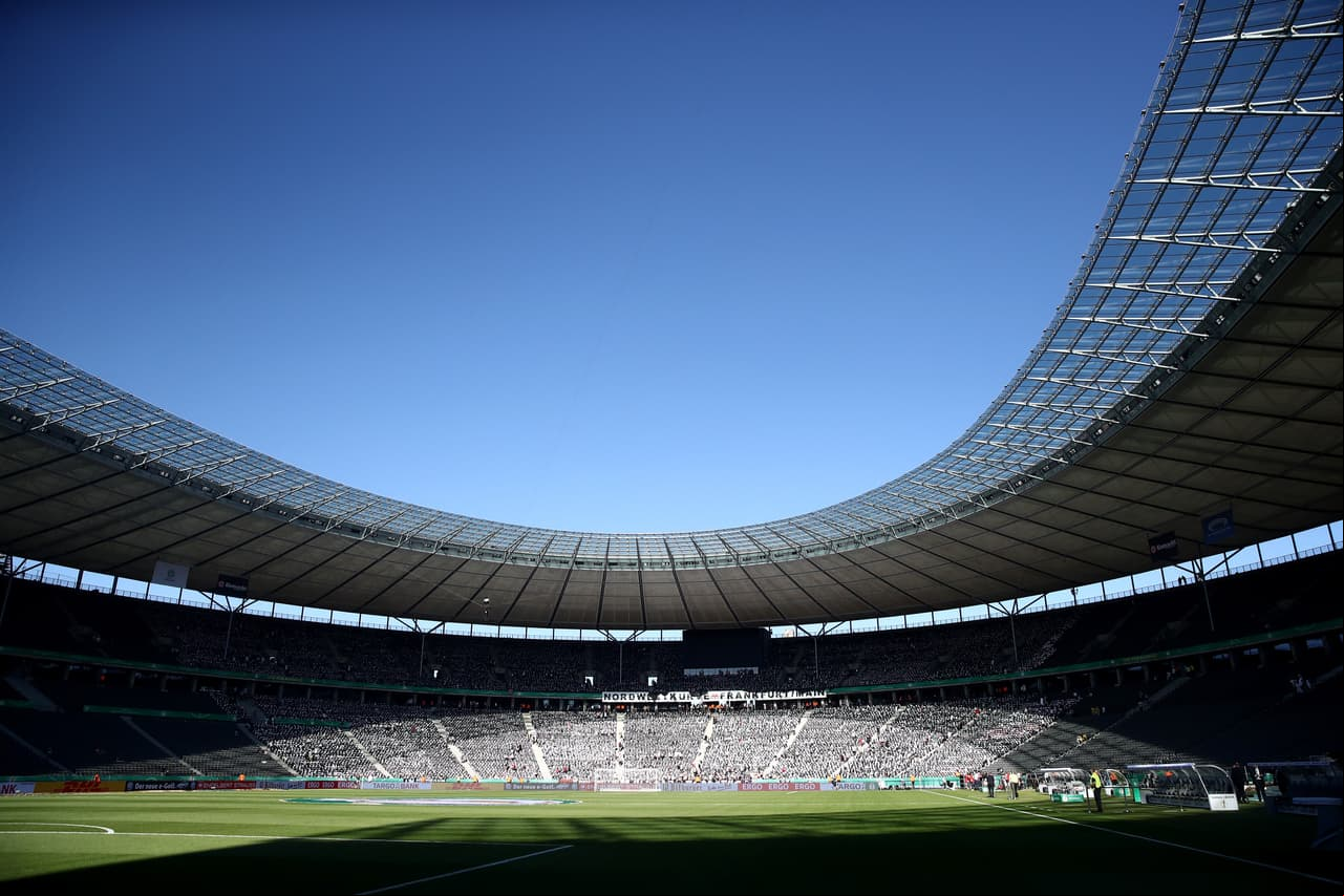 El escenario en Berlín recibió los Olímpicos de 1936 pero ha sido remodelado para mantenerse a disposición de las competencias a nivel mundial.
