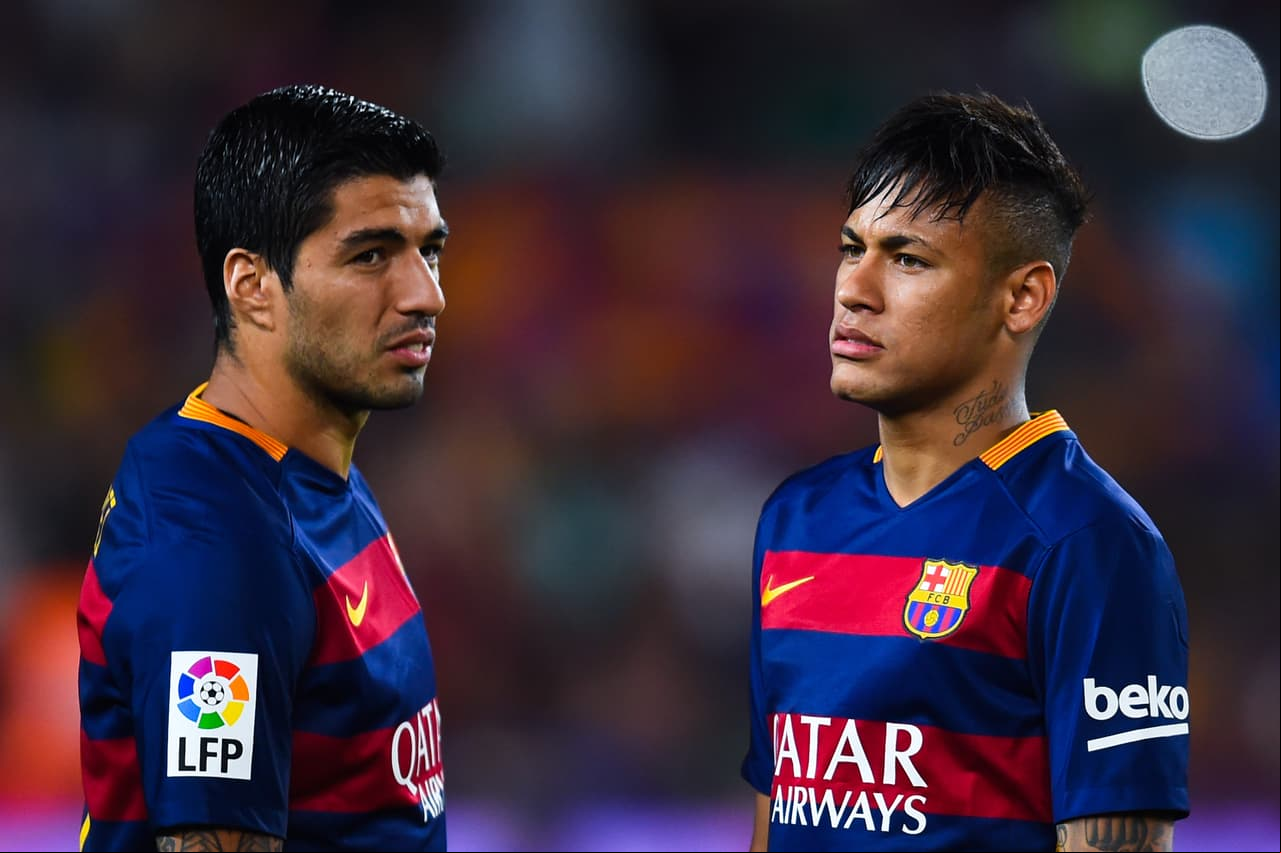 11 Neymar Jr., Barcelona: El crack brasileño ha logrado ser para la ofensiva del Barcelona casi tan determinante como Lionel Messi. Cuando el ex jugador de Santos no está en la cancha, se nota su ausencia pese a que el equipo tenía un relevo de lujo como Pedro quien ahora brillará con el Chelsea o Suárez en el ombligo del área.