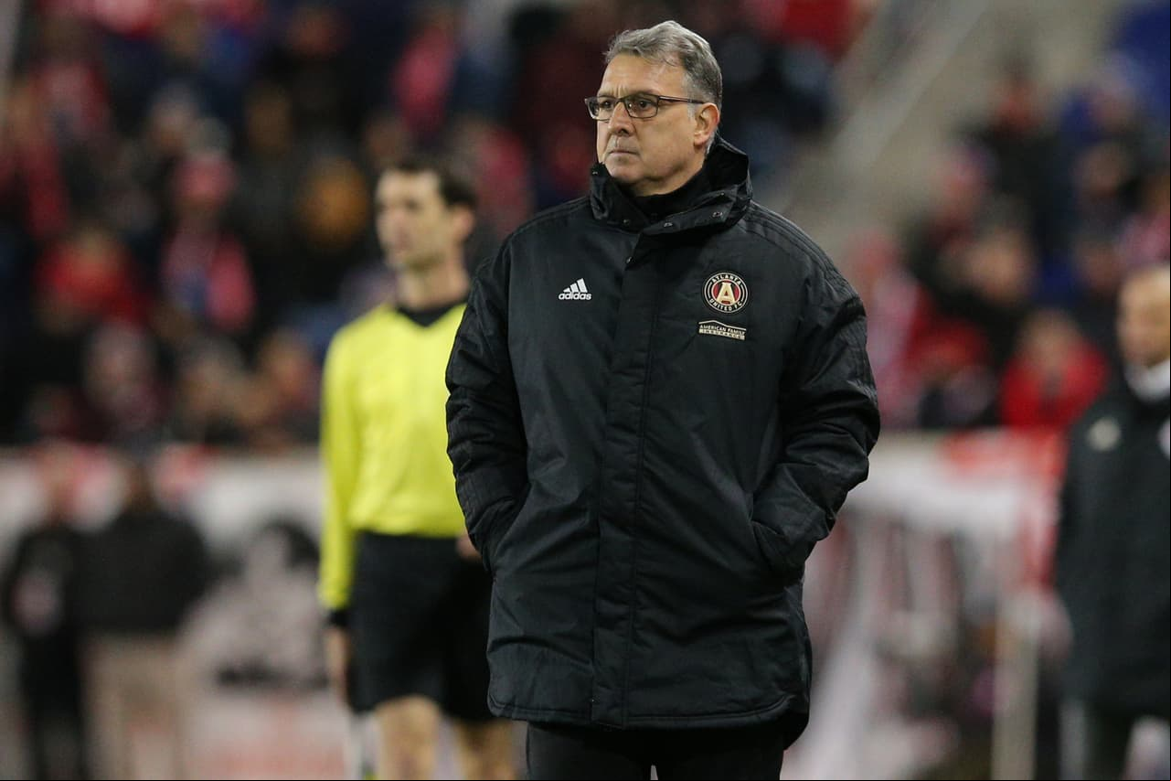 El creador. Gerardo Martino forjó a este equipo desde la tabla de diseño. El argentino hoy está frente a la oportunidad irse como campeón. (USA Today Images)
