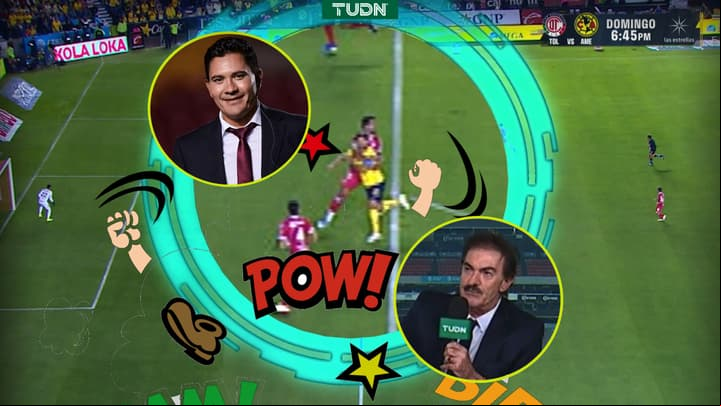 La Volpe y 'Cantante' Guerrero discuten en pleno programa en vivo
