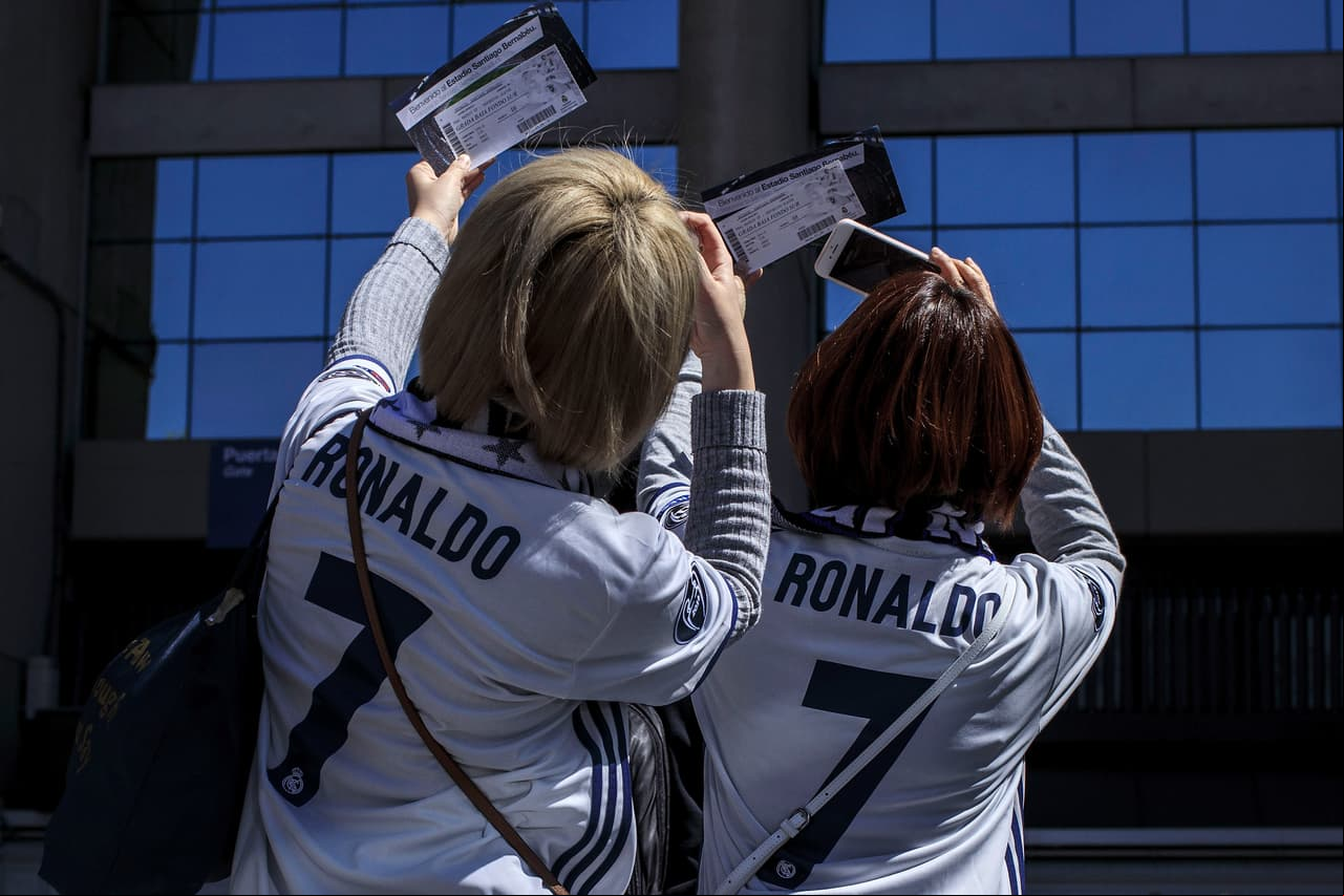 Aunque muchos vistieron el número '7' de Cristiano Ronaldo, la jornada fue en conmemoración al falleciimento de otro ídolo, Juanito.