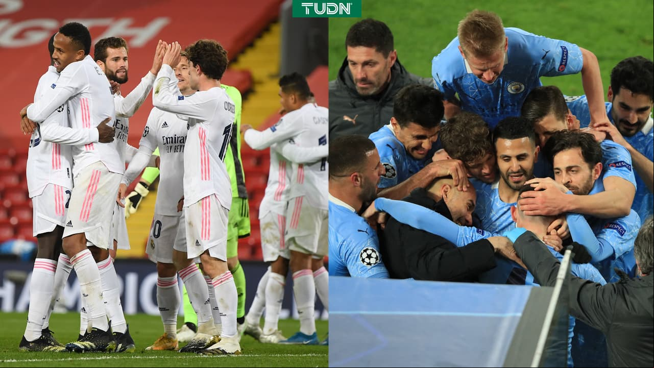 Antecedentes en Semis: Madrid, viejo conocido y City, esperado invitado
