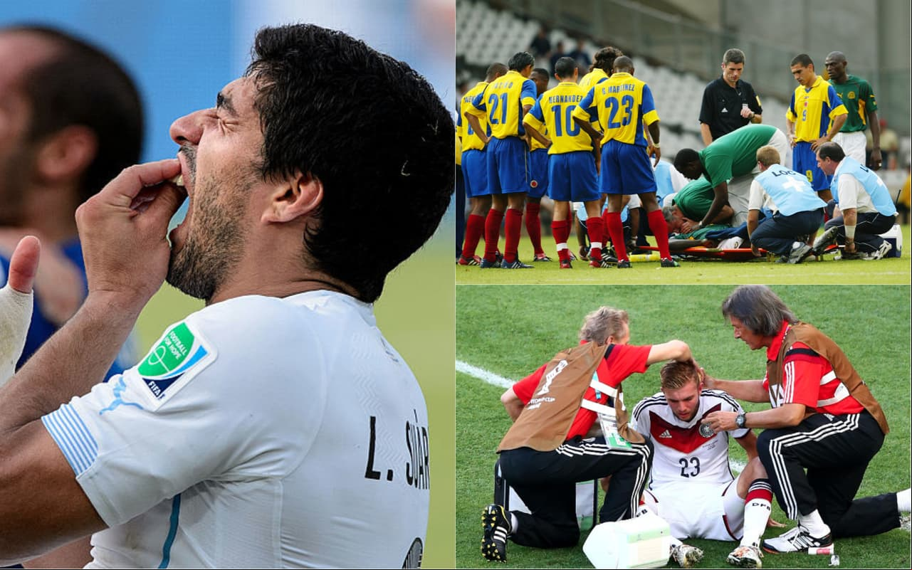Los hechos insólitos en la historia del fútbol mundial son parte de un mundo que tiene muchas situaciones, unas más felices y otras más trágicas.