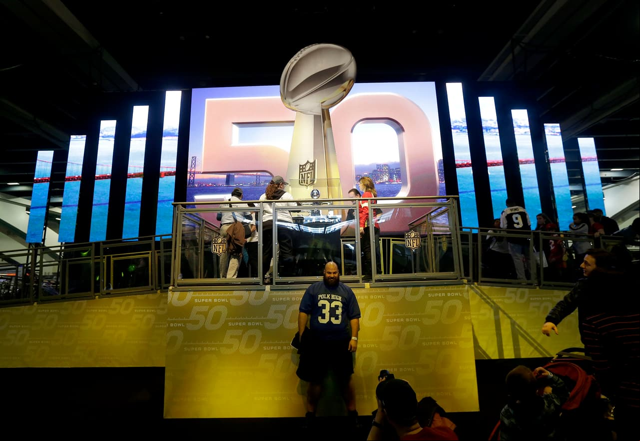 Con motivo del aniversario 50 del juego más importante en la NFL, la ciudad de San Francisco nos muestra lo mejor que tiene para esta celebración, he aquí las mejores imágenes.