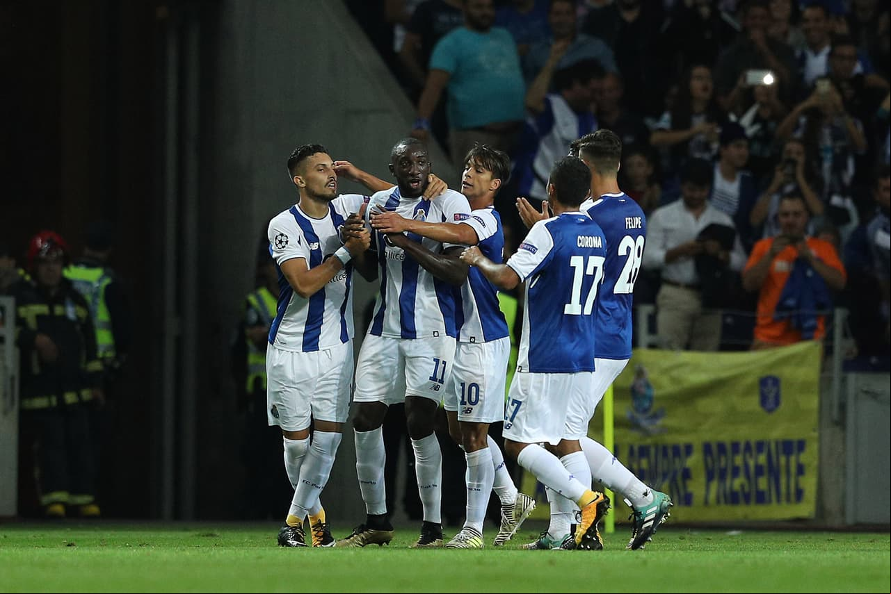 Porto soñó con vencer al Besiktas luego de empatarlo, pero el equipo turco se llevó un triunfo valioso 1-3 del estadio do Dragao por el grupo G.
