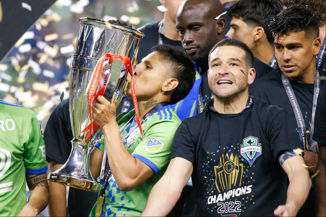 De la mano de Ruidíaz y Lodeiro, Seattle Sounders se vuelve leyenda