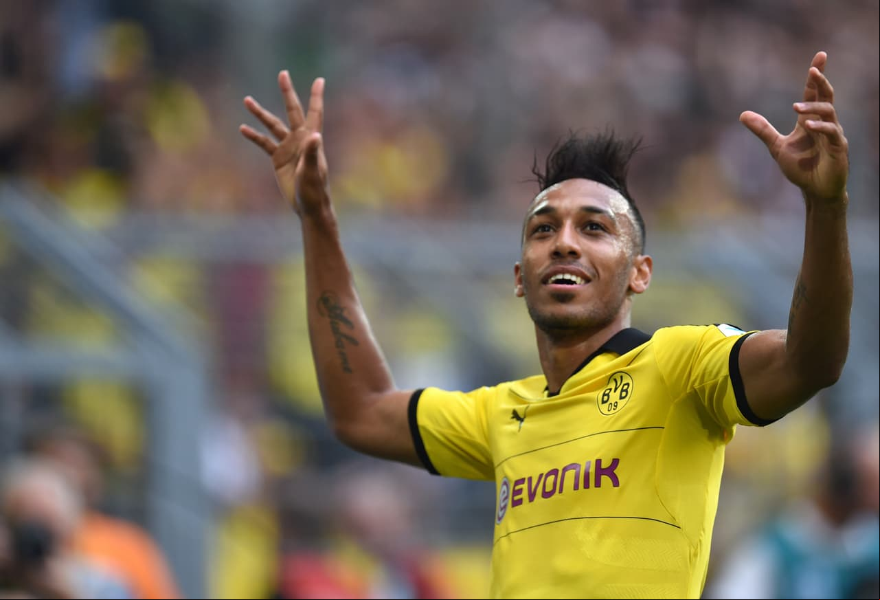 Aubameyang, fue elegido como el mejor futbolita africano de 2015