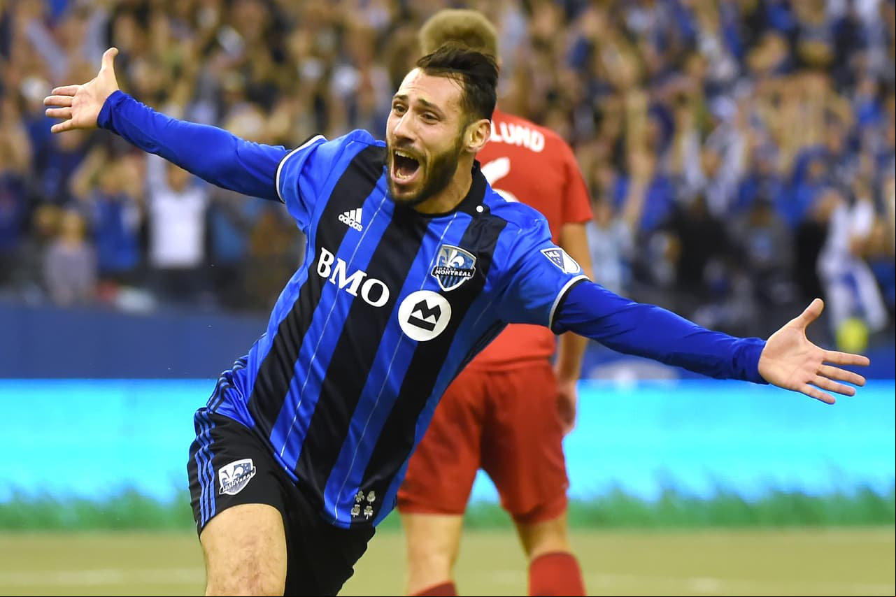 Montréal Impact no sentenció la semifinal y tuvo que resignarse con un 3-2 en la ida ante Toronto