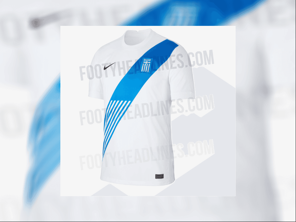 Camiseta de Grecia
