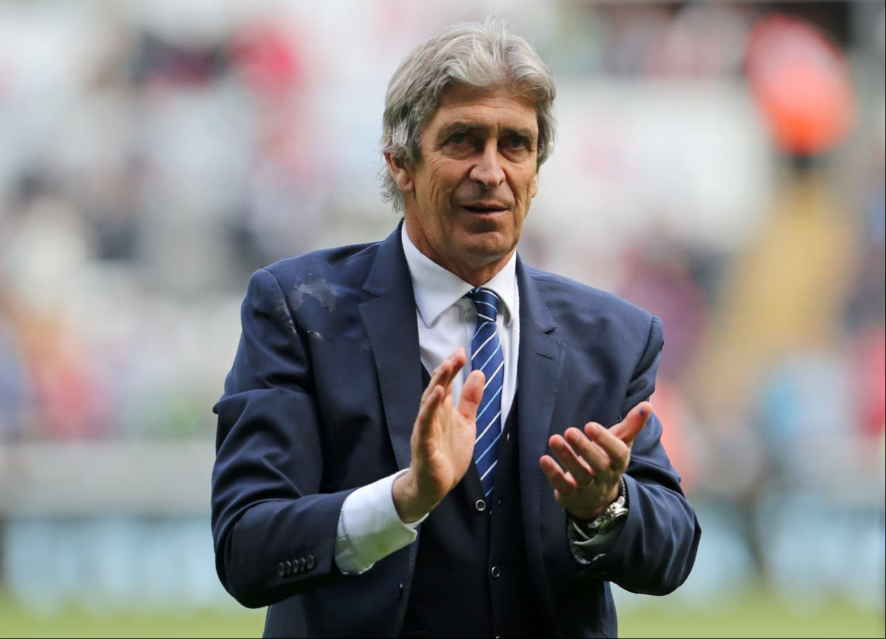 2. Manuel Pellegrini (Chile) - Hebei Fortune le paga 10 millones de euros anuales.