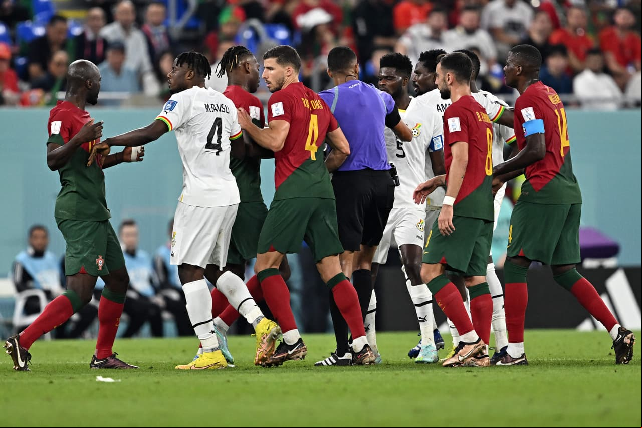 Portugal derrotó a Ghana con Cristiano Ronaldo como protagonista
