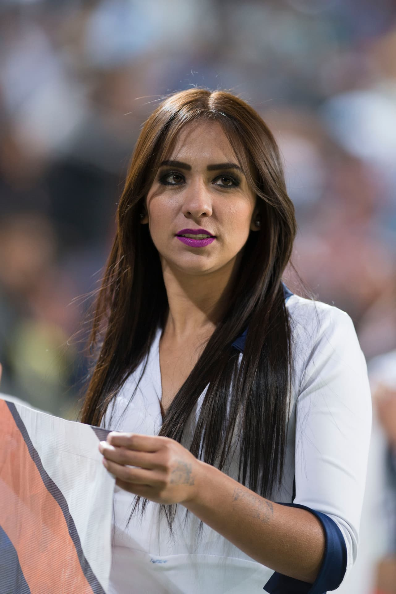 La belleza de las porristas en la fecha 9