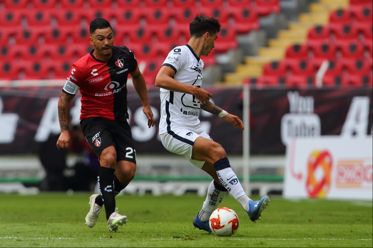 Con doblete de Juan Igancio Dinenno, los Pumas continúan con su racha perfecta en el Guard1anes 2020 de la Liga BBVA MX.