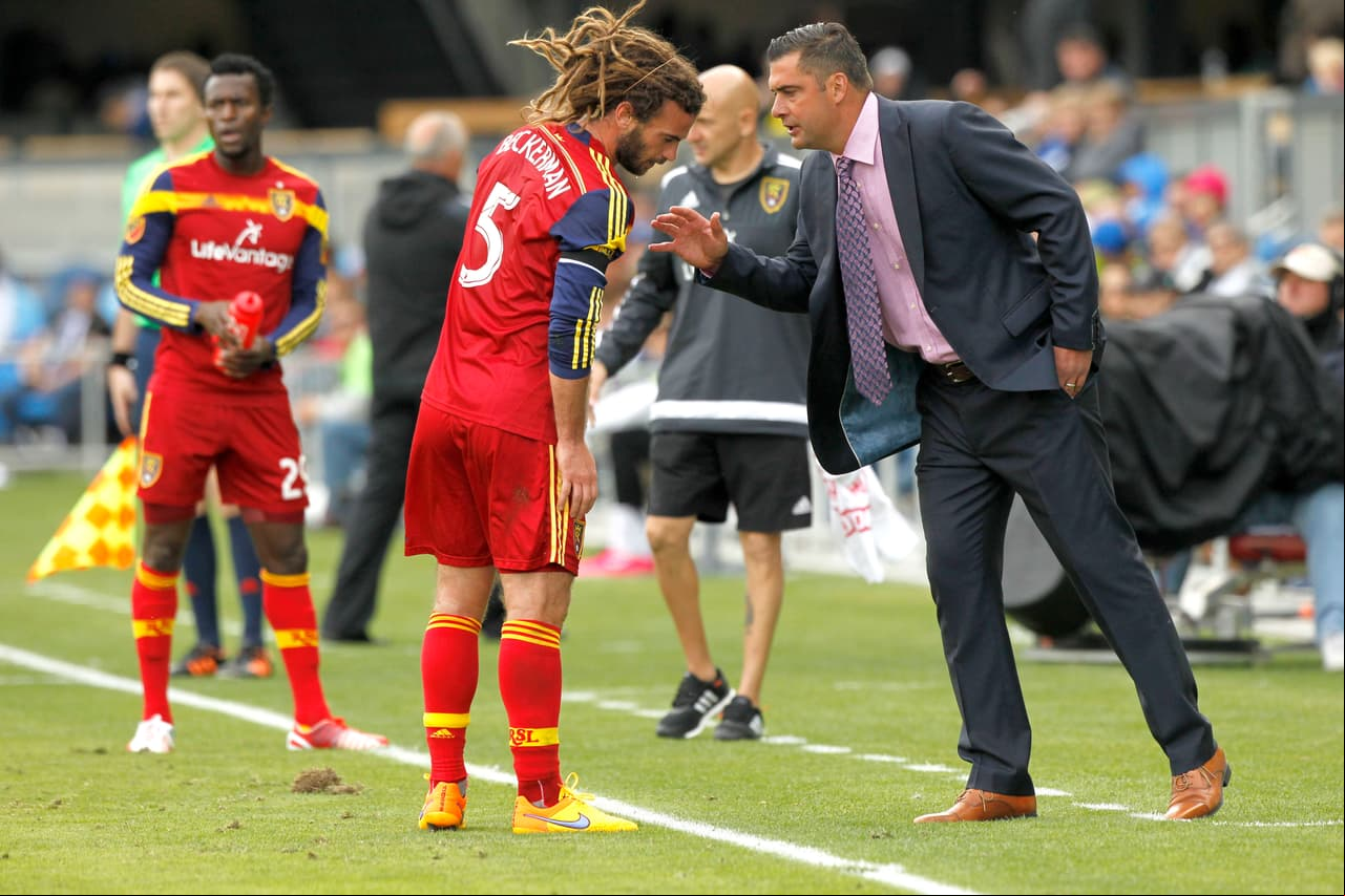 Jeff Cassar - Se convirtió en DT de Real Salt Lake al reemplazar a Jason Kreis después de siete temporadas como entrenador de porteros de FC Dallas y RSL.