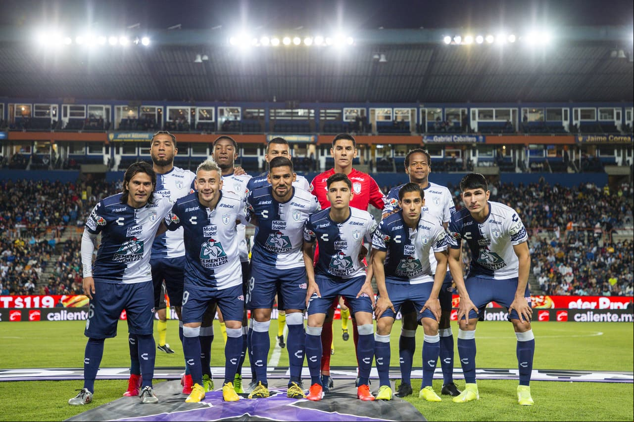 Los Tuzos de Pachuca valen 52.06 millones de dólares.
