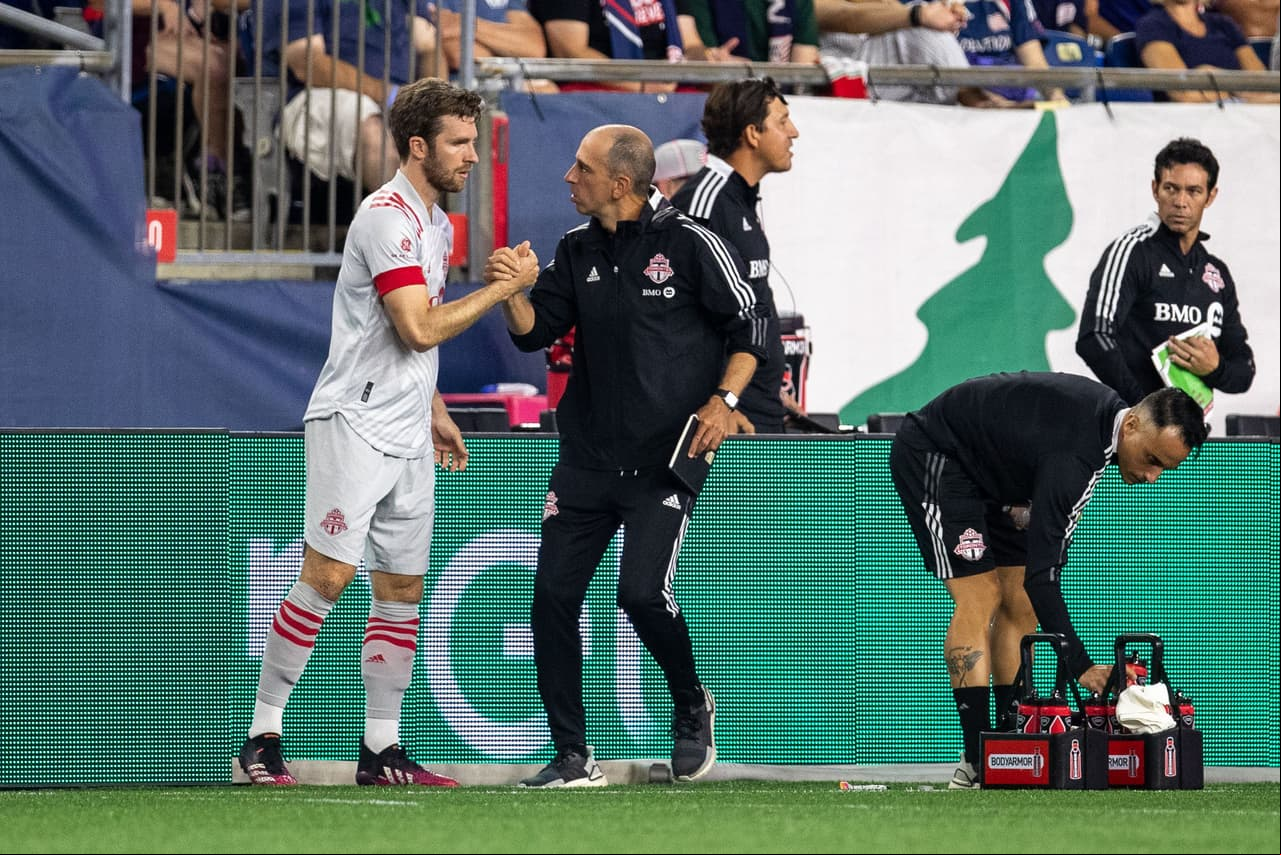 Bajo el mando de Javier Pérez, Toronto consiguió una victoria esperanzadora frente a New England.