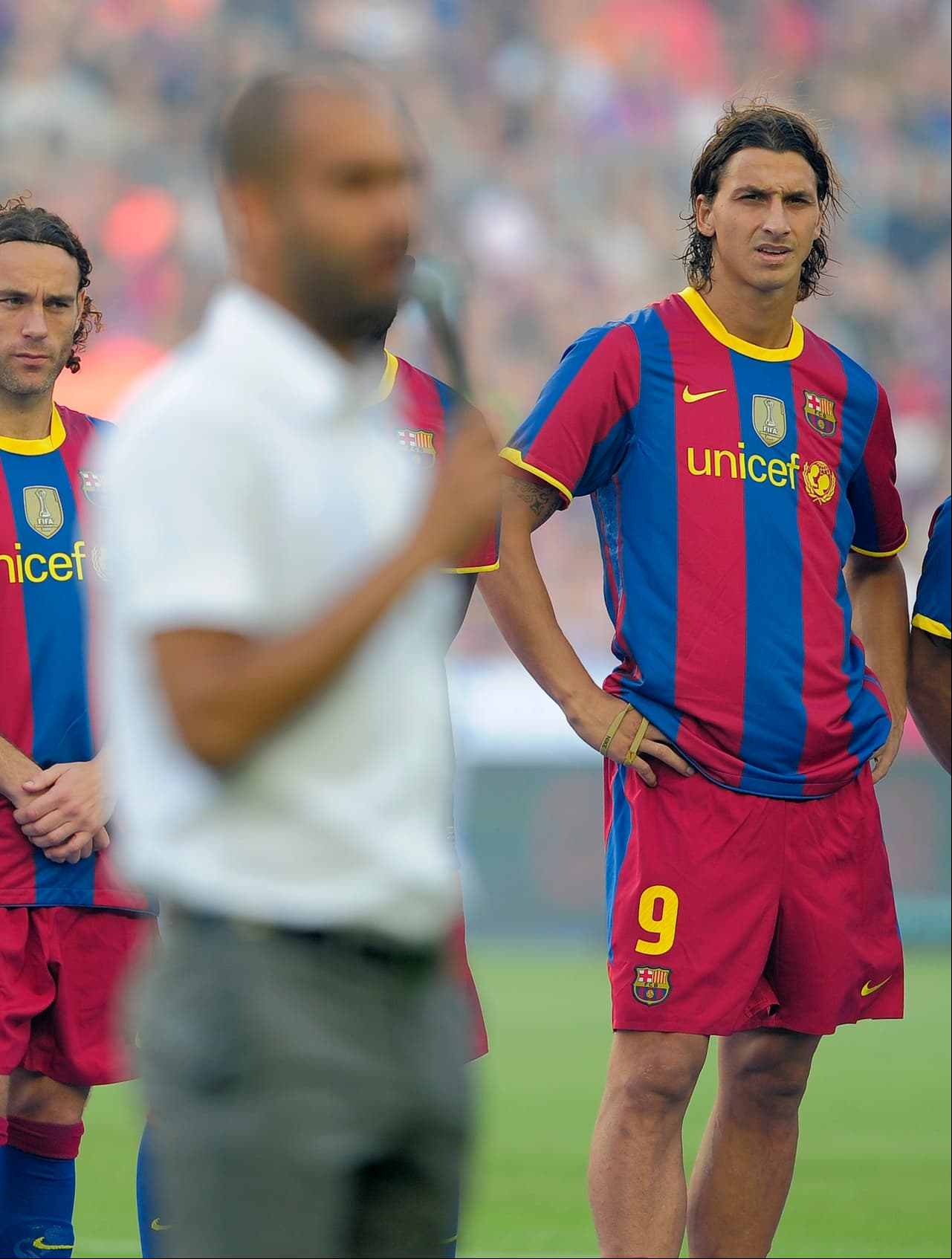 A su salida del Barcelona, Zlatan incluso diría que Guardiola cree que 'mea perfume' en referencia a la personalidad arrogante del español.