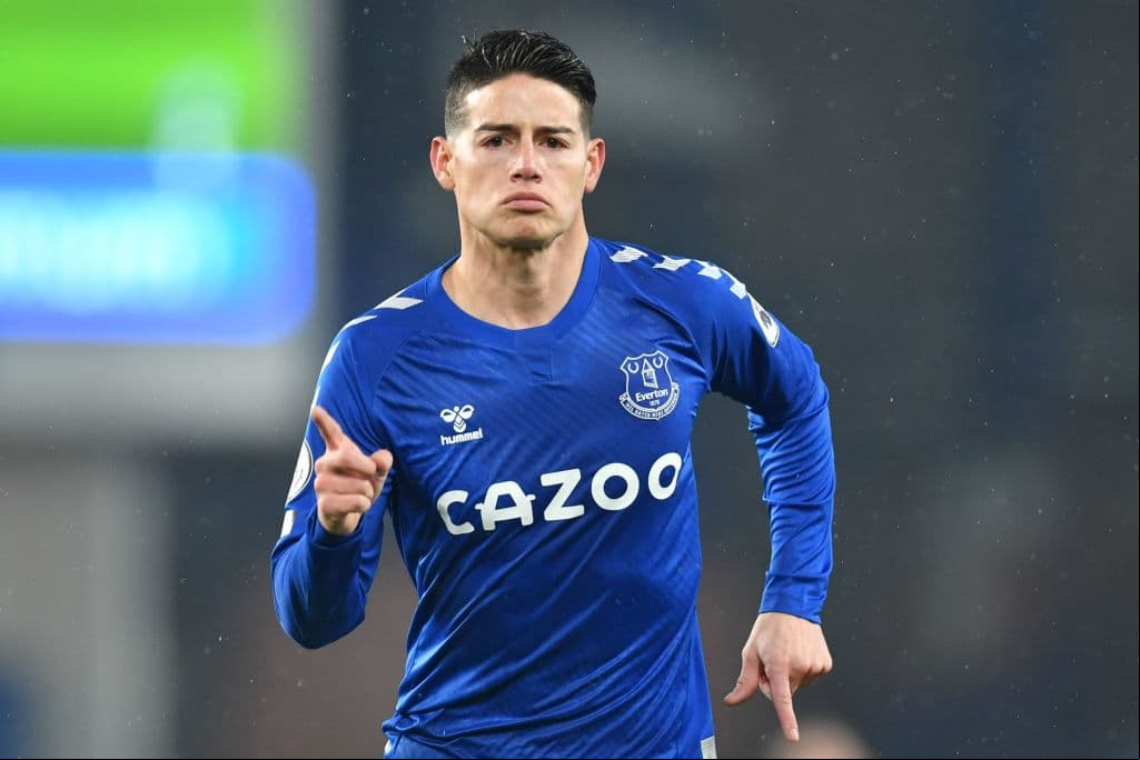 James Rodríguez.