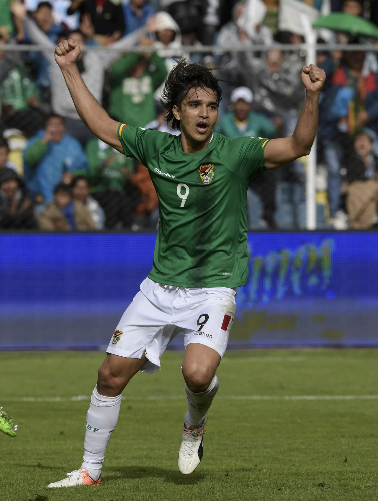 Ya en la segunda parte, Moreno Martins (Bolivia) puso el segundo gol del partido tras un gran desborde de Flores por la banda de Roncaglia. Primer gol también para él en esta eliminatoria.