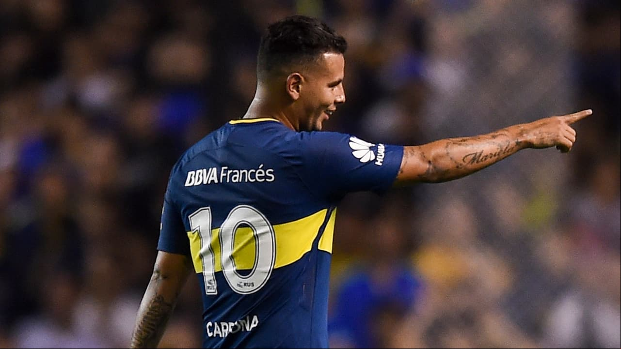 Edwin Cardona no suelta el número 10 de Boca a pesar de la llegada de Carlos Tevez