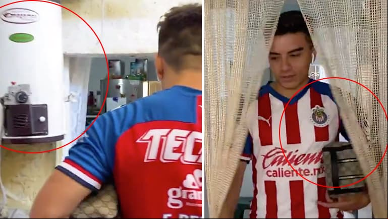 ¡100% humildad! Chivas presume casa de Beltrán y se gana el respeto del futbol mexicano