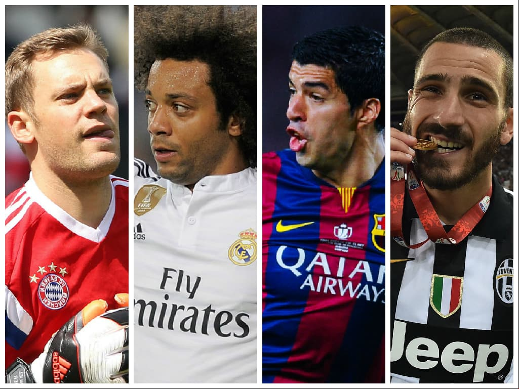 La Champions League ha llegado a su fin pero acá te presentamos el once ideal del torneo de clubes más importante del mundo.