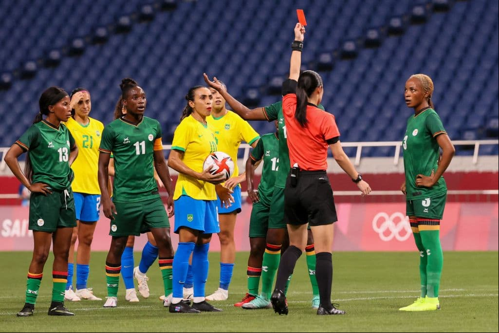 Con un gol de Andressa Alves, Brasil se impone a Zambia por la mínima y amarran su clasificación a Cuartos de Final, donde se medirán ante Canadá en la siguiente ronda.