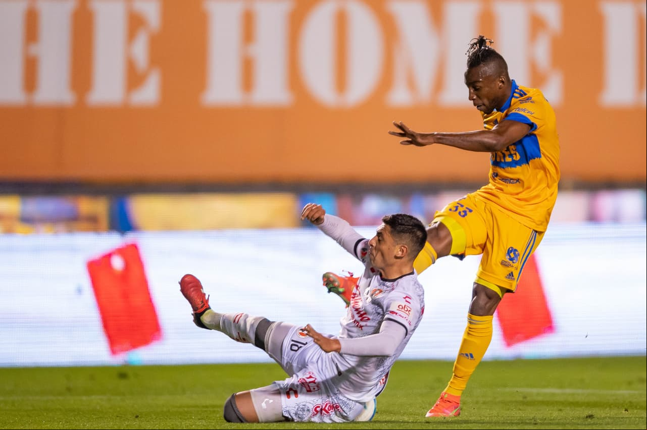 El doblete de Nico López y el gol de Luis Quiñones le dan los tres puntos a Tigres y se mantienen en la octava posición con 10 unidades.
