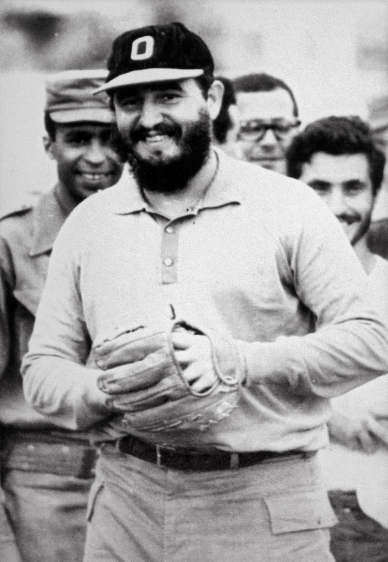 El político tenía un buen brazo derecho para el béisbol, aunque nunca destacó a nivel de un profesional.