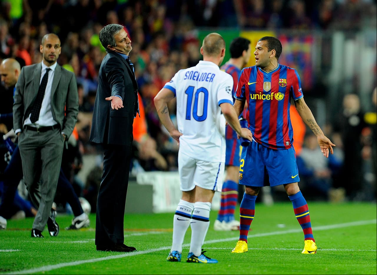 José Mourinho es un uno de los mejores técnicos del mundo pero también se destaca del resto de los entrenadores por sus famosos conflictos con distintos jugadores, estrategas y hasta directivos a lo largo de su carrera en el Viejo Continente.