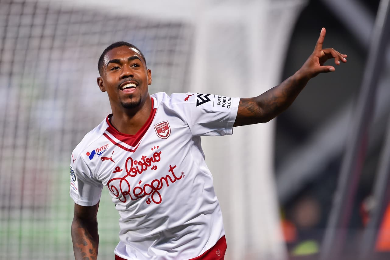 El extremo brasileño Malcom, del Bordeaux, está muy cerca de firmar contrato con el Inter de Milán.