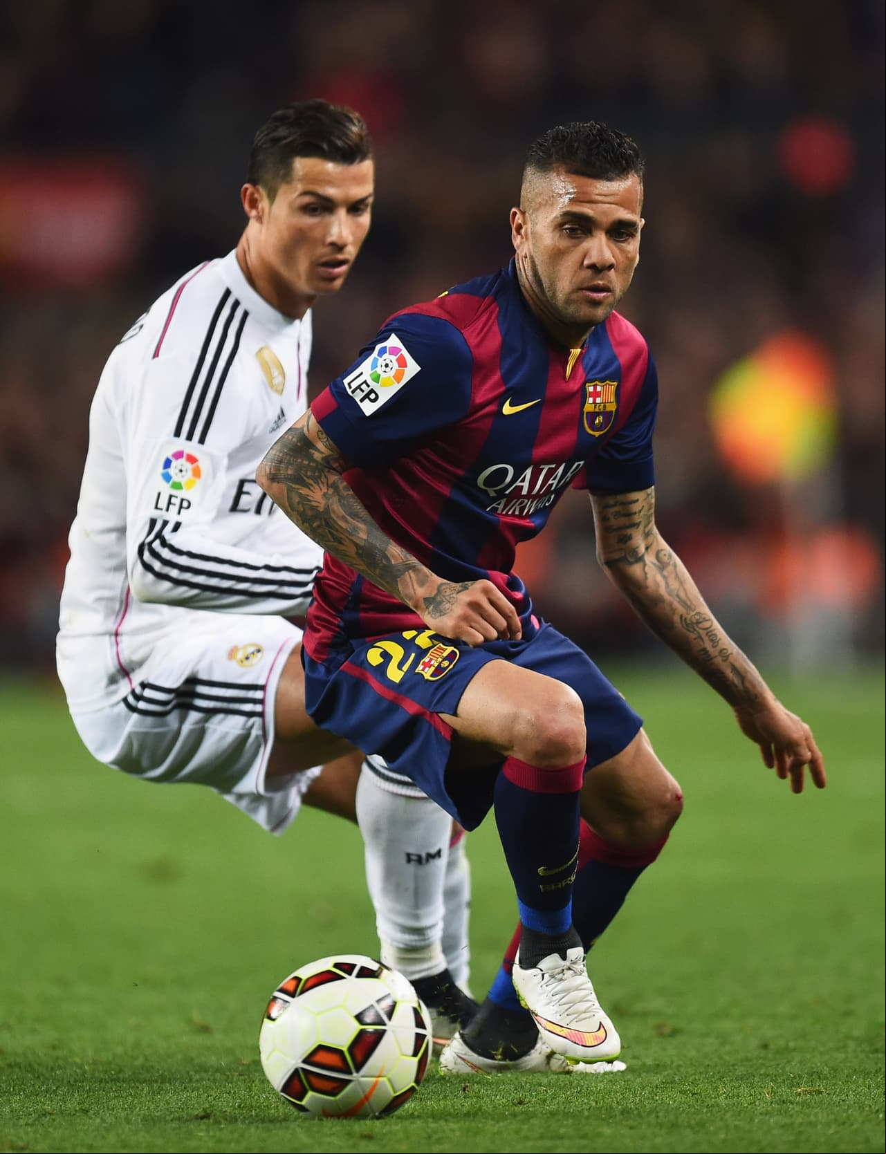 Sin duda se trata de dos de los mejores equipos, no solo de España, sino del mundo por el potencial de su plantilla, la enorme calidad de sus futbolistas estelares y el nivel con el que disputan los Clásicos de la Liga que este año se jugarán en noviembre y abril.