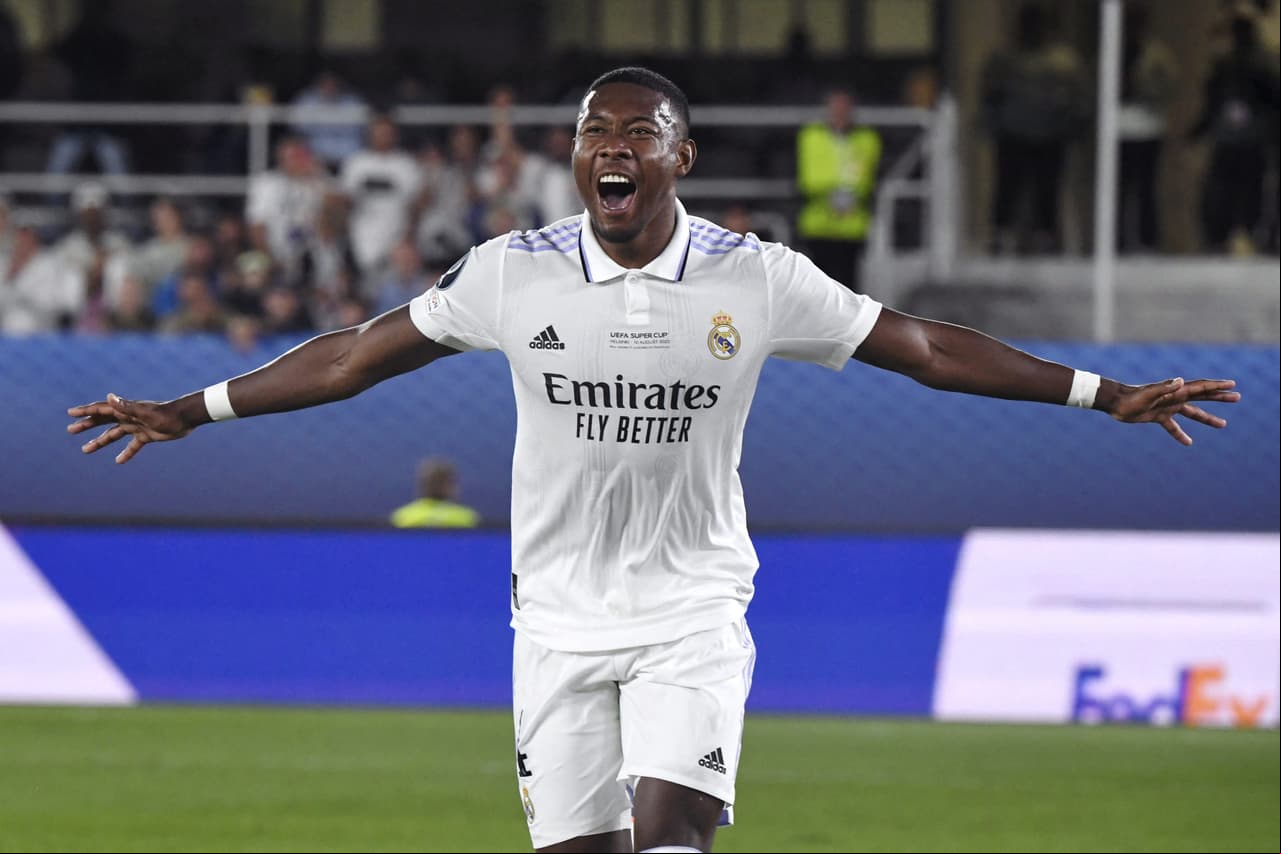 David Alaba se recupera y apunta al derbi ante el Atlético por Copa del Rey 