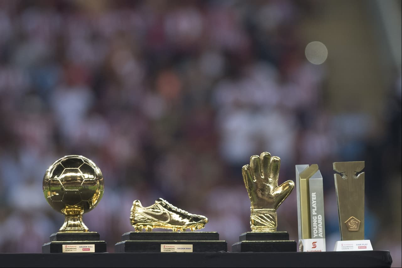 Balón de Oro, Botín de Oro, Guante de Oro y Jugador Revelación fueron los premios que se entregaron junto con la Copa.