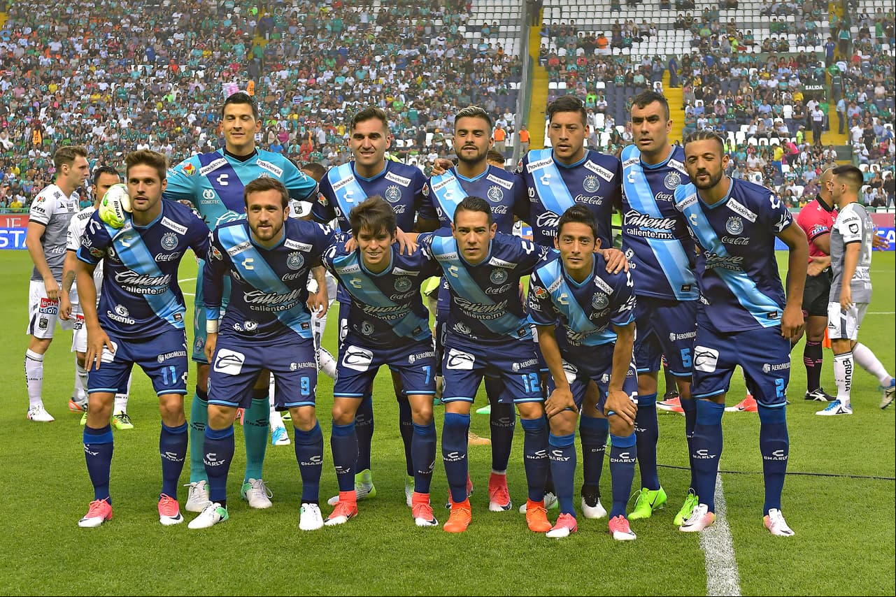 Puebla está hundido al fondo de la tabla general con 13 puntos en 15 partidos.