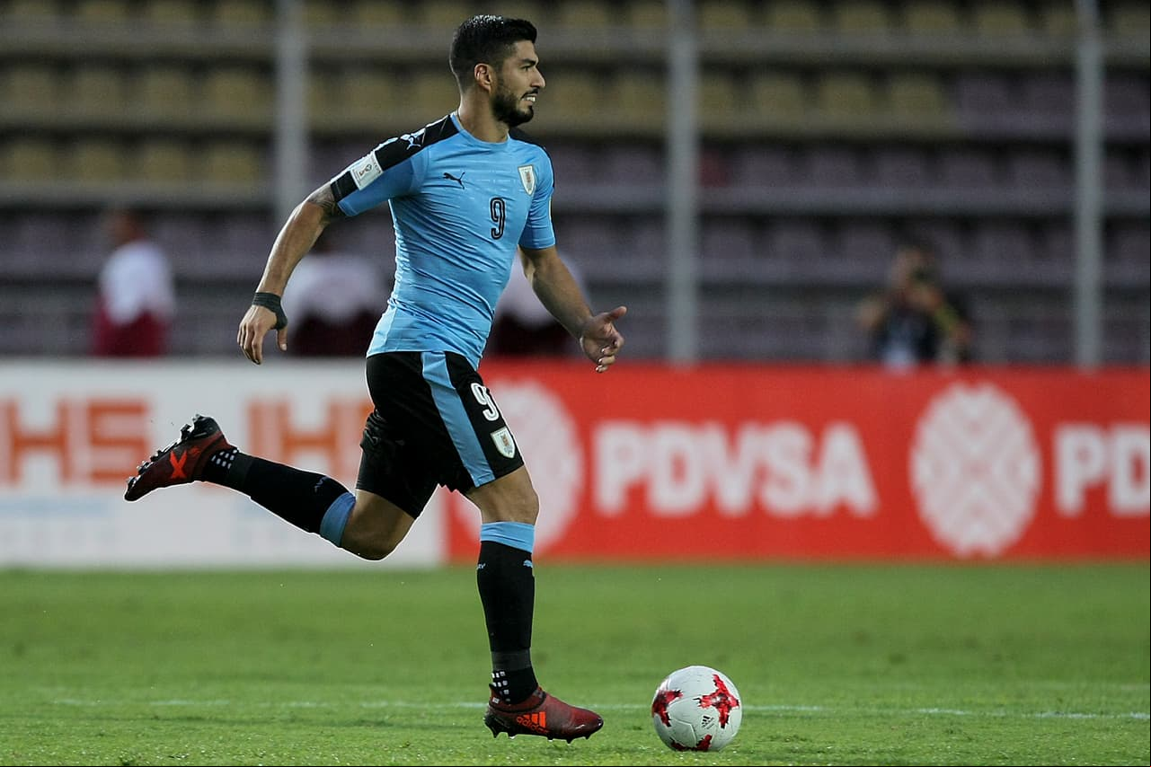 En la segunda publicación apareció el uruguayo Luis Suárez, delantero artillero del Barcelona de España y con su selección.