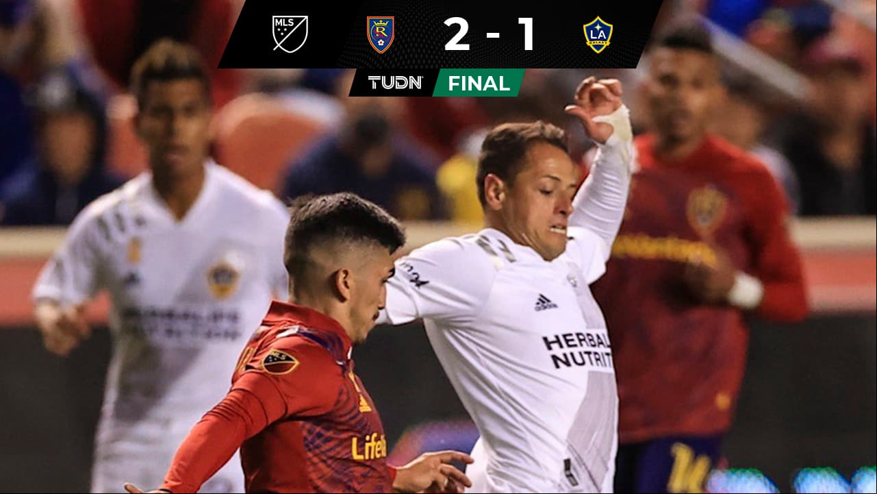 Javier 'Chicharito Hernández anota, pero no evita derrota de LA Galaxy ante Real Salt Lake