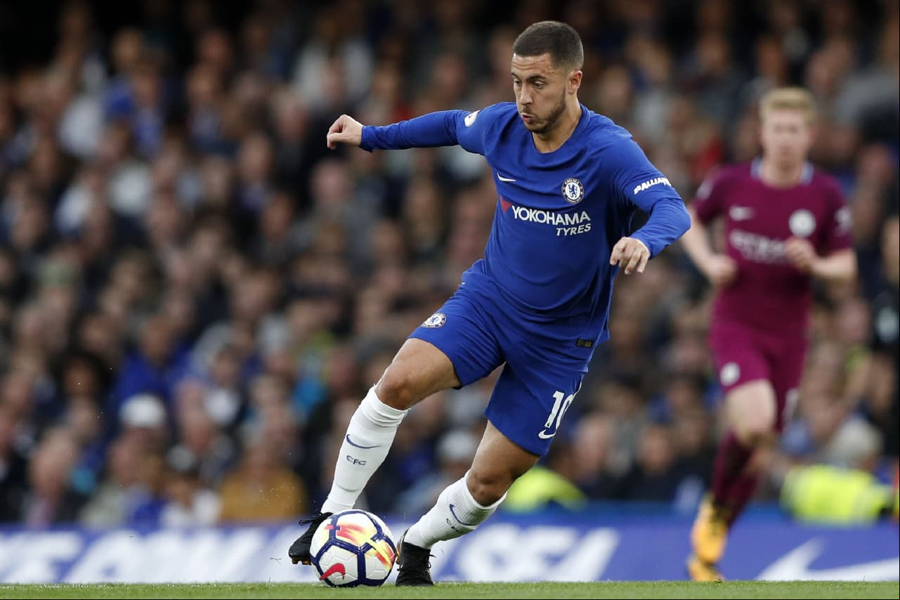 Eden Hazard se ha consolidado como la gran figura de Chelsea, campeón en Inglaterra, y como el hombre peligroso en el ataque de Bélgica.