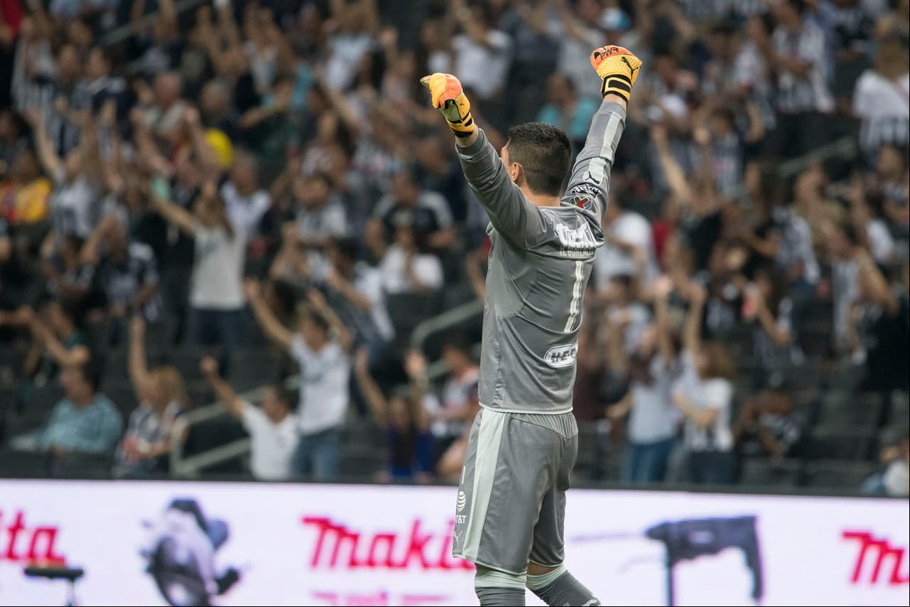 Hugo González celebró el empate en grande.